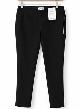 Calvin Klein Black Stretch Dress Pants – Size 10 (NEW w/ Tags)